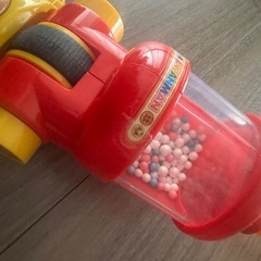 アンパンマン 掃除機型おもちゃの画像