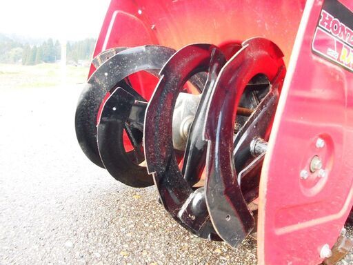 ＨＳ８０ホンダ除雪機　HONDA　バッテリー新品　実動富山、石川、金沢（ 販売 HS80ホンダ除雪機 HONDA バッテリー新品 実動富山、石川、金沢