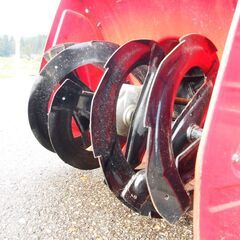 ＨＳ８０ホンダ除雪機　HONDA　バッテリー新品　実動富山、石川、金沢の画像