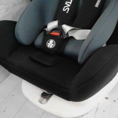 レッタス チャイルドシート360 ISOFIX シートベルト両対応 新生児から12歳まで　A17879の画像