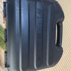 ブラックアンドデッカー12vインパクトドライバーの画像