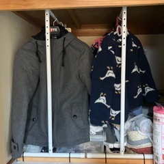 押入れ用ハンガーラックの画像