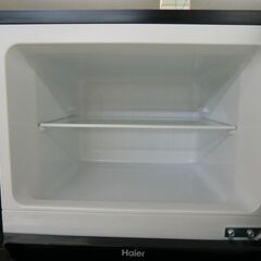 Haier 2ドア冷蔵庫 130L 直隷式 2022年製 JR-N130Cの画像