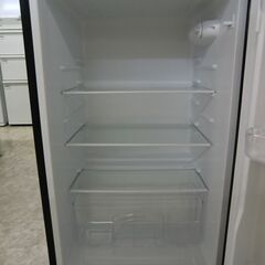 Haier 2ドア冷蔵庫 130L 直隷式 2022年製 JR-N130Cの画像