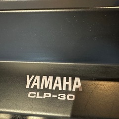 YAMAHA 電子ピアノの画像