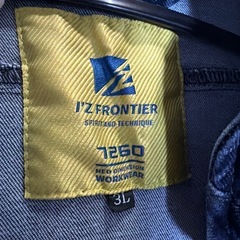 I'Z FRONTIER デニムジャケット 3Lの画像