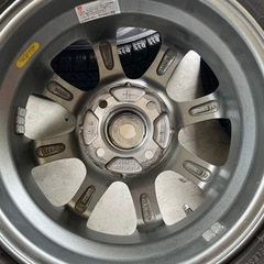 ★バリ山 145/80R13 ブリヂストン スタッドレス VRX2　21年製 デュエットN-BOXモコフレアワゴンMRワゴンRアルトYRVタントミラムーヴの画像