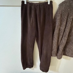 パジャマ くま GUの画像