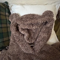 パジャマ くま GUの画像