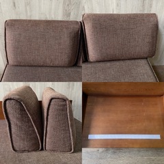 ウニコ アルベロ 2人掛けソファ unico ALBERO 2シーターの画像