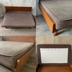 ウニコ アルベロ 2人掛けソファ unico ALBERO 2シーターの画像