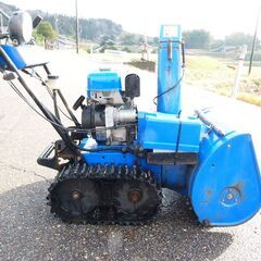 除雪機YAMAHA　YT660Eバッテリー新品　実動富山、石川、金沢の画像