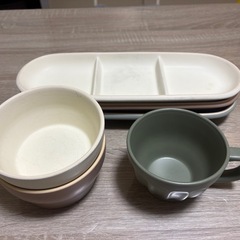 食器まとめての画像