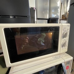 電子レンジ【SK-GZ17DA5】2018年式・タールテーブルの画像