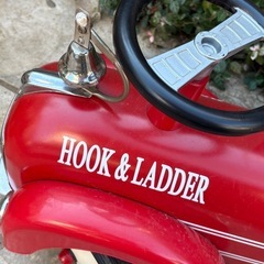 アルタバーグ　消防車　子供用の画像