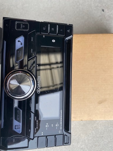 KENWOOD CDデッキ KDC-BT390U