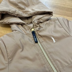 美品・イーストボーイ　中綿　アウター　フード付き　上着の画像