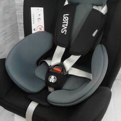レッタス チャイルドシート360 ISOFIX シートベルト両対応 新生児から12歳まで　A17878の画像