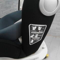 レッタス チャイルドシート360 ISOFIX シートベルト両対応 新生児から12歳まで　A17878の画像