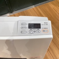 【トレファク神戸南店】rinnai LPガスファンヒーター です‼︎【取りに来られる方限定】の画像