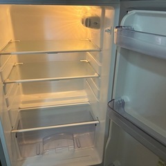 シャープ　ノンフロン冷蔵庫の画像