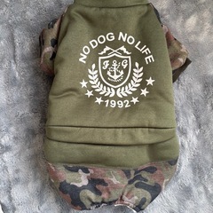 犬　冬服　Lの画像