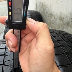 希少❗️レア物❗️ホンダ ストリーム RN5アブソルート 純正アルミホイール＋スタッドレスタイヤの画像