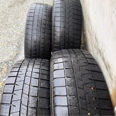 希少❗️レア物❗️ホンダ ストリーム RN5アブソルート 純正アルミホイール＋スタッドレスタイヤの画像