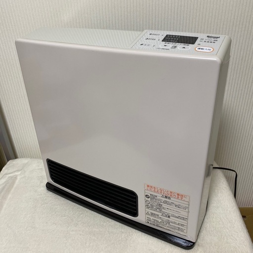 リンナイ ガスファンヒーター 2018年製 SRC-364E LPガス用 木造11畳