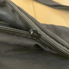 ショルダーバッグ　ジッパー破損ありの画像