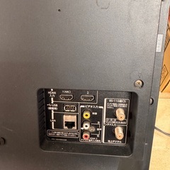 東芝 液晶カラーテレビ 24S11 (24型) - 2017年製・動作良好・壁掛け推奨の画像