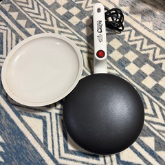 片手でらくらく本格クレープメーカー　中古品の画像