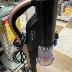 【引取限定】日立 充電式掃除機 PV-BL2G 中古品 掃除機スタンド付き【ハンズクラフト八幡西店】の画像