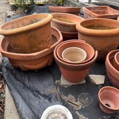 プランター（鉢）　大小さまざま　必要な物のみでOKの画像
