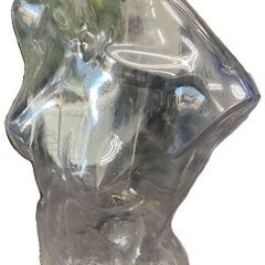 透明トルソー マネキン クリア トルソーの画像