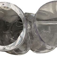 透明トルソー マネキン クリア トルソーの画像