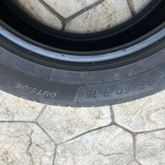 205/60 R16 Michelinタイヤ *4　２０２２年　夏タイヤの画像