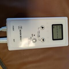 【ジャンク品】シングルタイプのヒートマット(電気マット)の画像