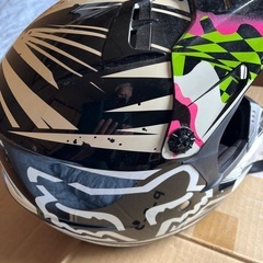 FOX RACING v1オフロードヘルメット DOTの画像