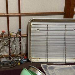 バット　ボウル　じょうご　鍋敷き　調理器具　いろいろの画像