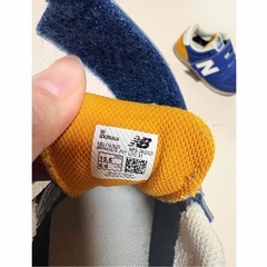 【ニューバランス ベビーシューズ 13.5】の画像