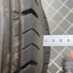 ハイエース　純正タイヤ　中古
の画像