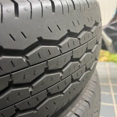 ハイエース　純正タイヤ　中古
の画像