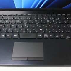 【中古ノートPC】SONY〈Vaio Peo PG13〉Intel Coe i5/SSD256GB/メモリ8GB ⑤の画像