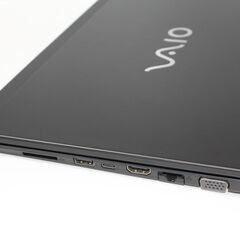 【中古ノートPC】SONY〈Vaio Peo PG13〉Intel Coe i5/SSD256GB/メモリ8GB ⑤の画像