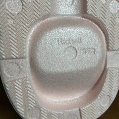 リッチェル　お風呂ベビーチェアの画像