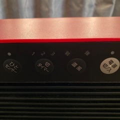 Panasonic コンパクトセラミックファンヒーター
 の画像