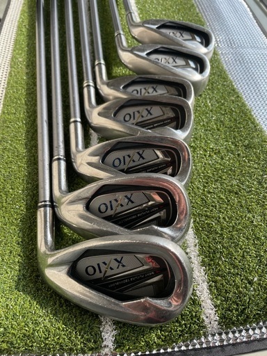 激安 名器 ゼクシオ 07 2012 アイアンセット