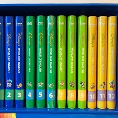 ディズニー英語システム①の画像