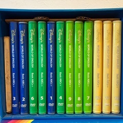 ディズニー英語システム①の画像